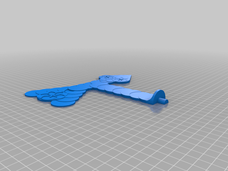 Weather Vane 3d model