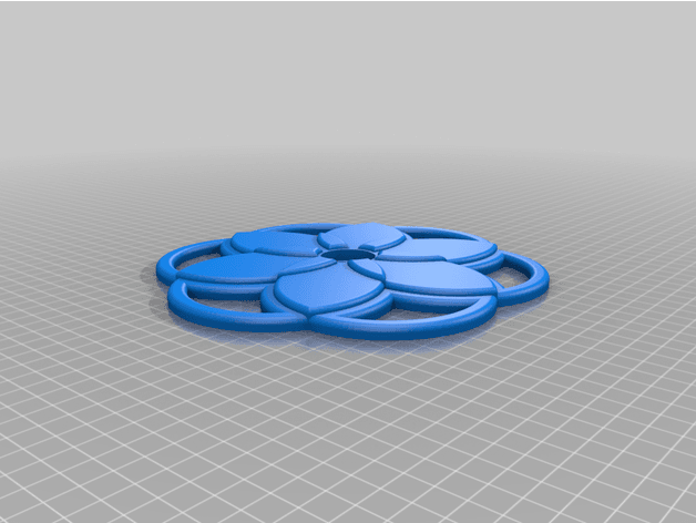 Weather Vane 3d model