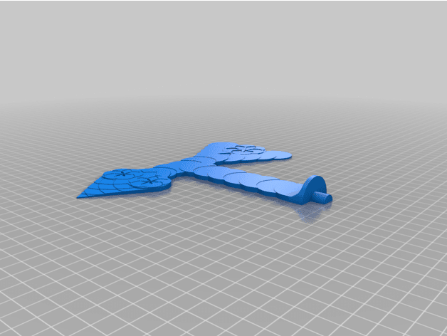 Weather Vane 3d model
