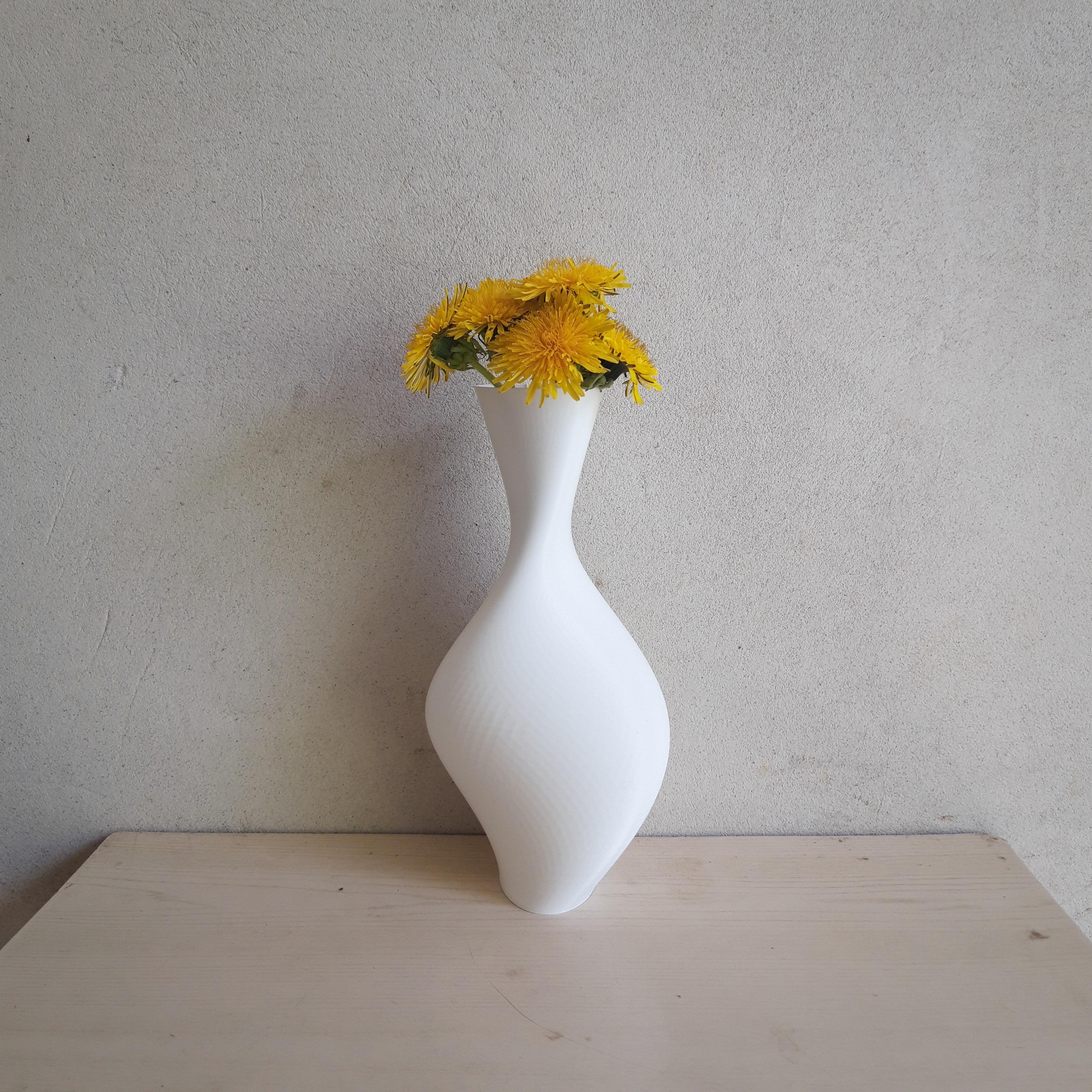 Elliptical vase 3d model