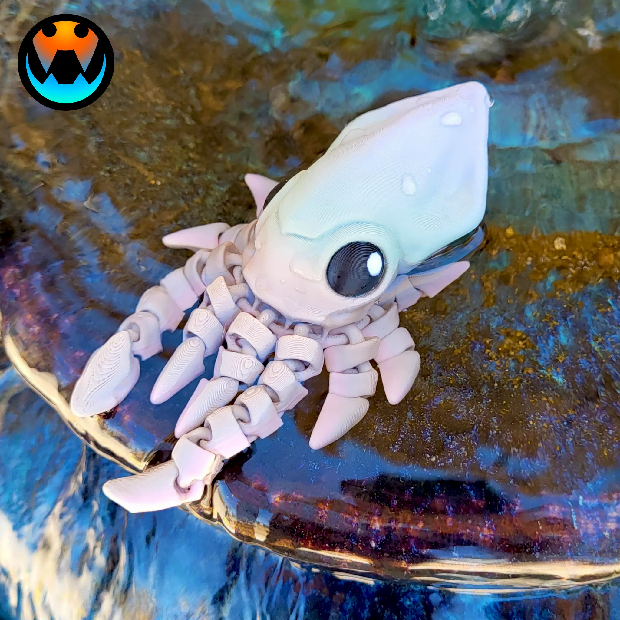 Tiny Squid 3d model