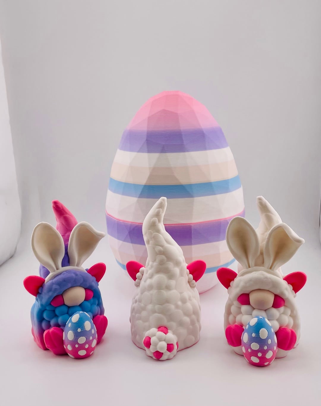 Easter Egg Sheep Gnome 3d model