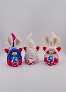 Easter Egg Sheep Gnome 3d model