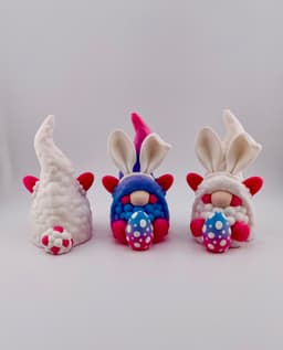Easter Egg Sheep Gnome 3d model