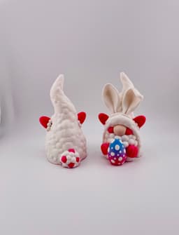 Easter Egg Sheep Gnome 3d model