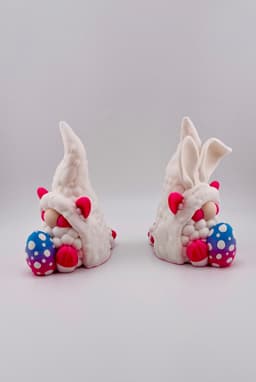 Easter Egg Sheep Gnome 3d model
