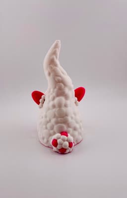 Easter Egg Sheep Gnome 3d model