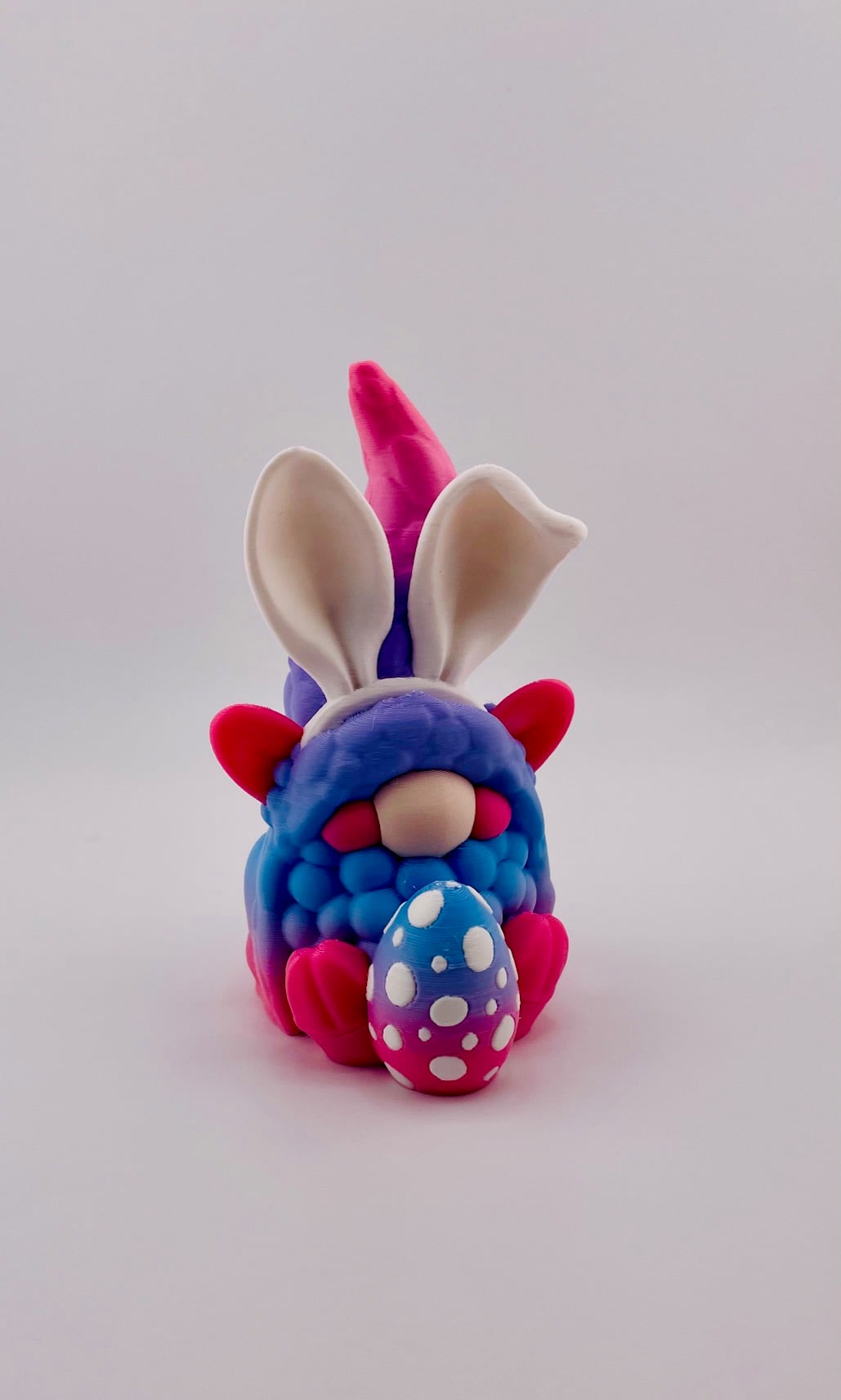 Easter Egg Sheep Gnome 3d model