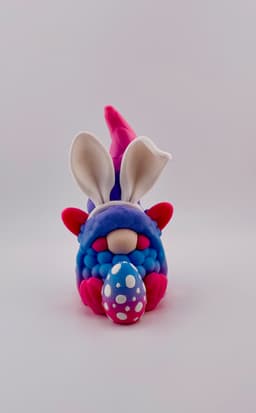 Easter Egg Sheep Gnome 3d model