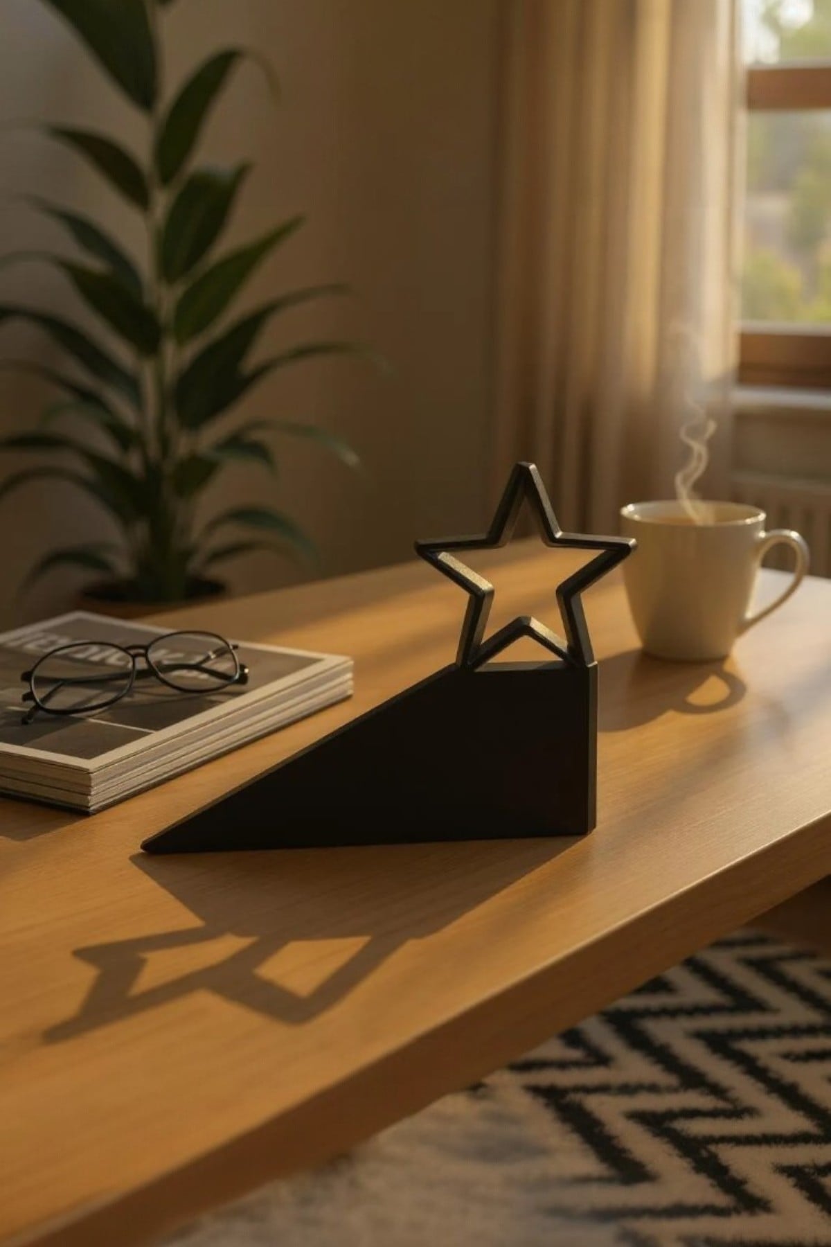 Door Stop, Star Door Stopper, Door Back, 2 Different Models 3d model