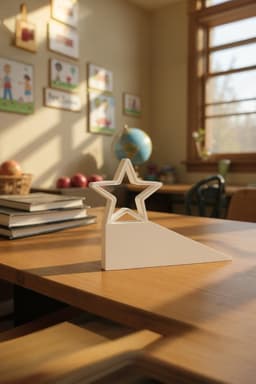 Door Stop, Star Door Stopper, Door Back, 2 Different Models 3d model