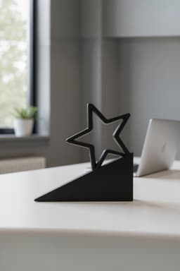 Door Stop, Star Door Stopper, Door Back, 2 Different Models 3d model