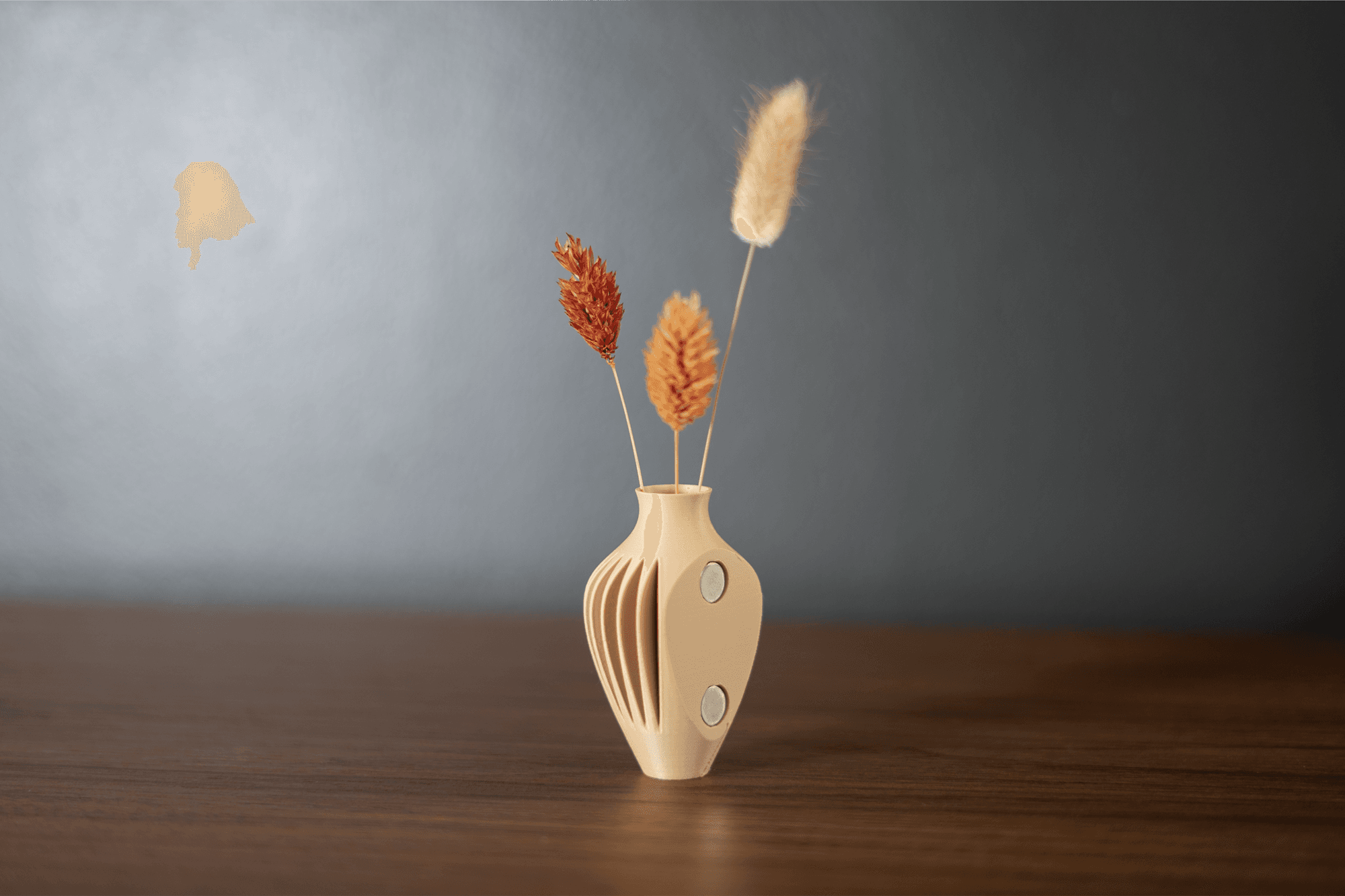 Mini Magnetic Vase No. 2 3d model