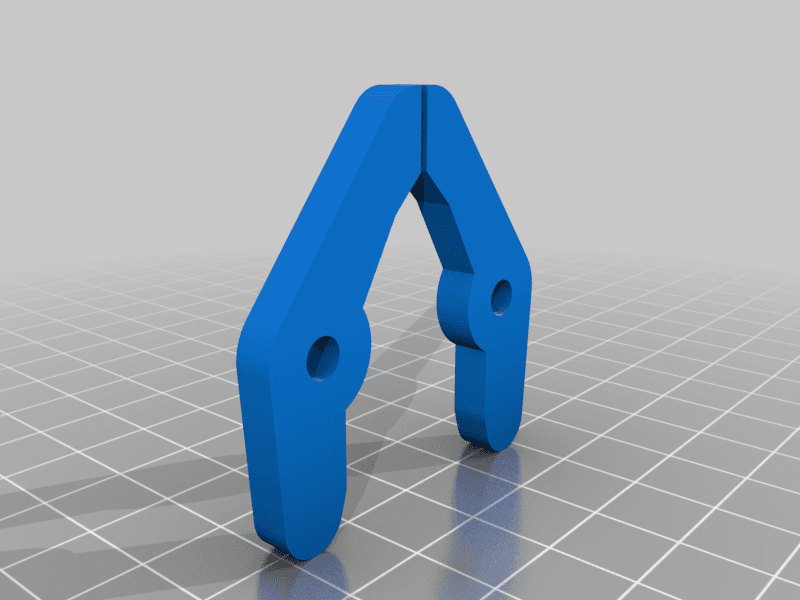 Arms for Jewler's Hand Vise  3d model