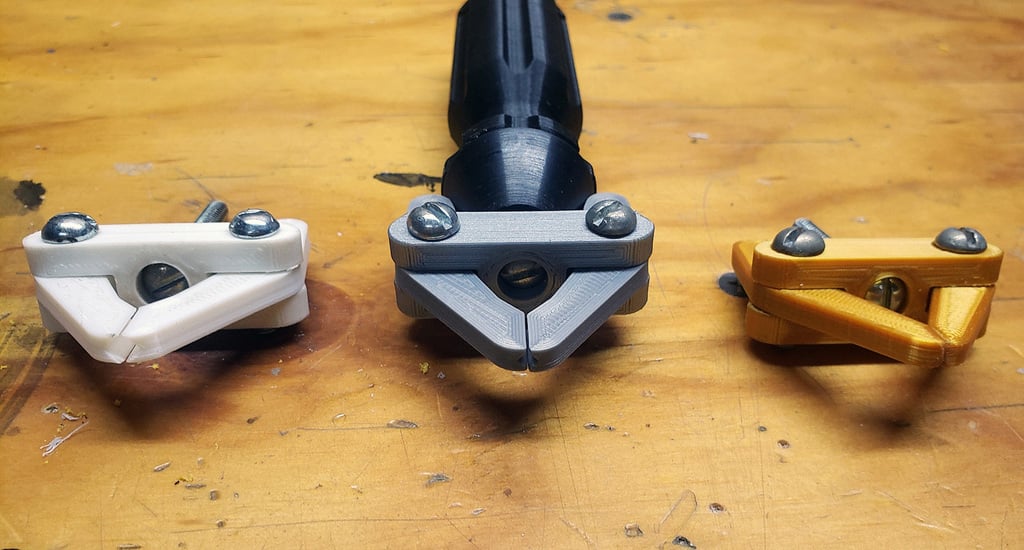 Arms for Jewler's Hand Vise 3d model