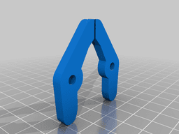 Arms for Jewler's Hand Vise 3d model