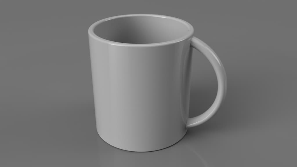 Coffee Cup Model 3d model