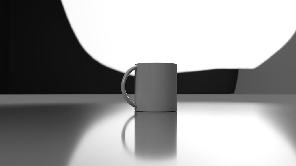 Coffee Cup Model 3d model