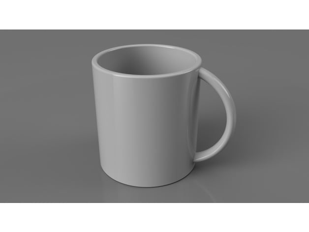 Coffee Cup Model 3d model