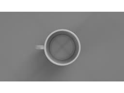 Coffee Cup Model 3d model