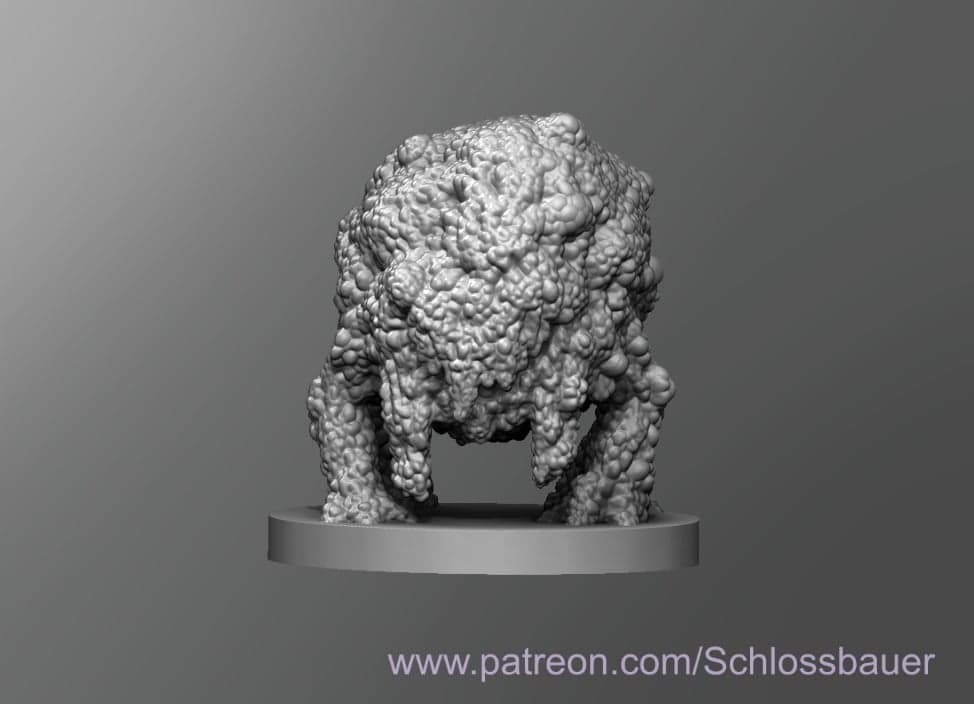 Mold Blight 3d model