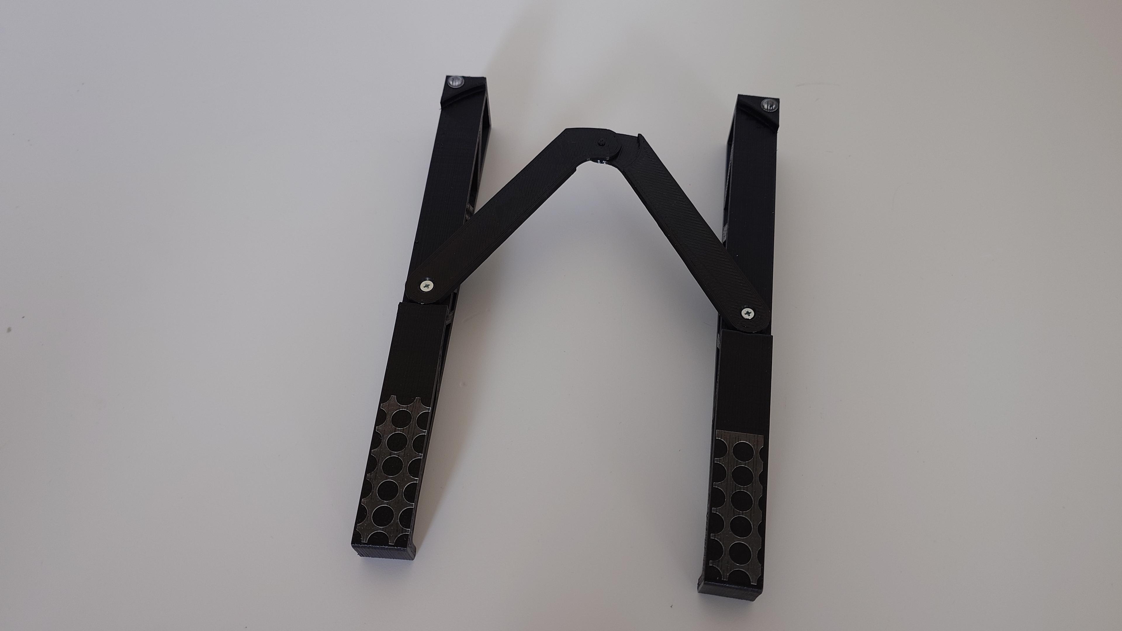 Foldable Laptop Stand 3d model