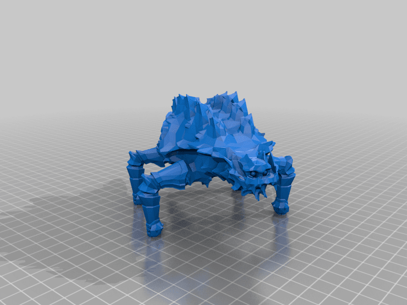 Shadow of the Colossus - Basaran 3d model