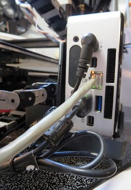 Ender 3 Intel NUC Side Mount 3d model