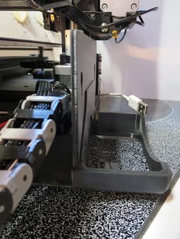 Ender 3 Intel NUC Side Mount 3d model
