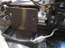 Ender 3 Intel NUC Side Mount 3d model