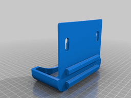 Ender 3 Intel NUC Side Mount 3d model