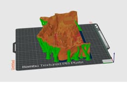 Christmas Aquarium / Terrarium Cave – Xmas Decor Ornament mini festive Holiday Village 3d model