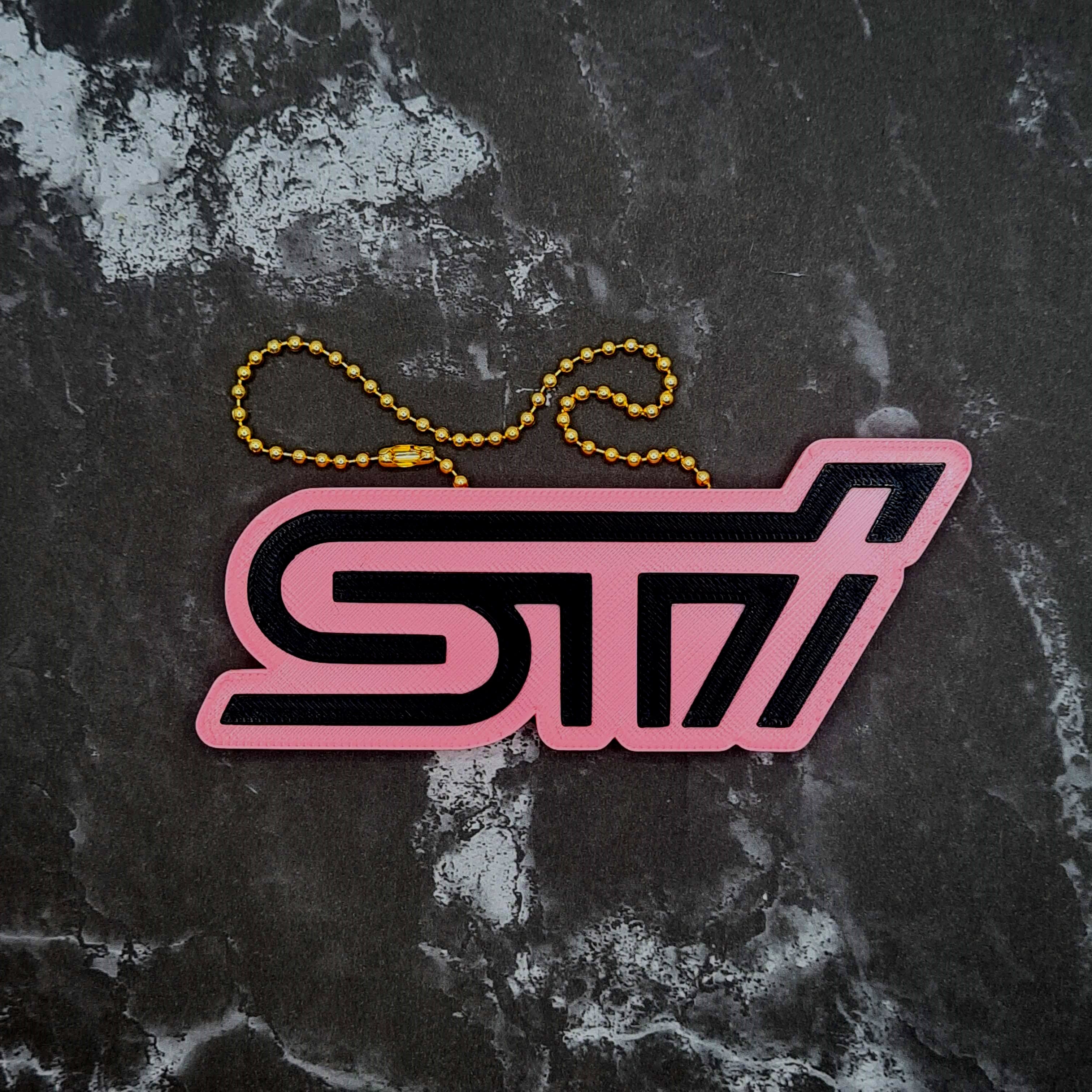 STI Charm 3d model