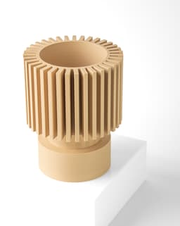 Planter Pot F026 by UMINO 3d model