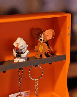 20260105 - Multiple stack foldable toy shelf.stl 3d model