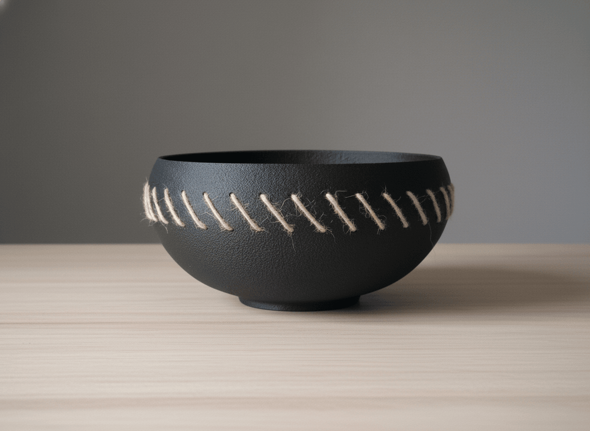 The Jute Knot Vessel 3d model