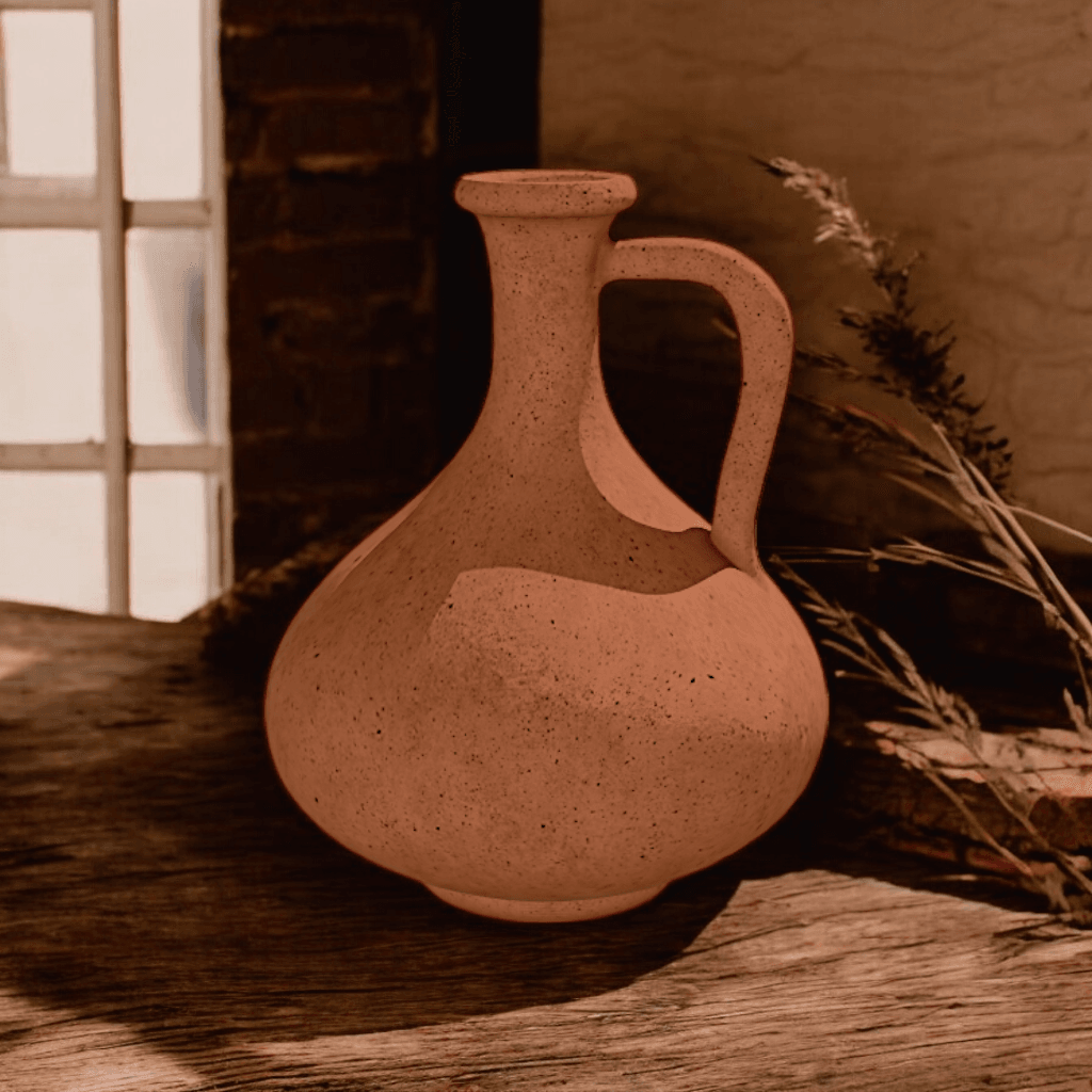 Amphora Style VASE 20 3d model