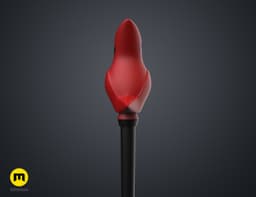Hunter’s Flapjack Palisman Staff – The Owl House 3d model
