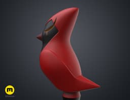Hunter’s Flapjack Palisman Staff – The Owl House 3d model