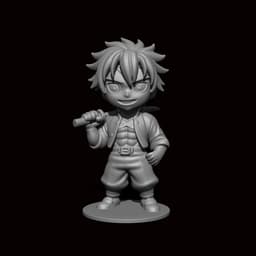 Sanemi shinazugawa - Kimetsu no Yaiba 3d model