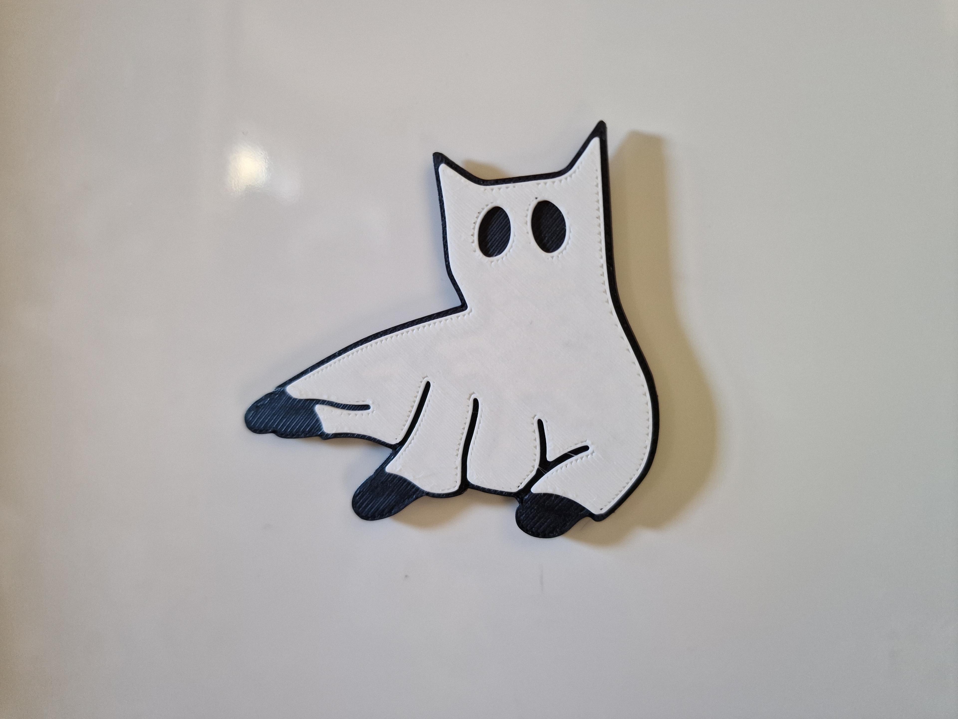 Cat Sheet Ghost 5 - Single Extruder 3d model