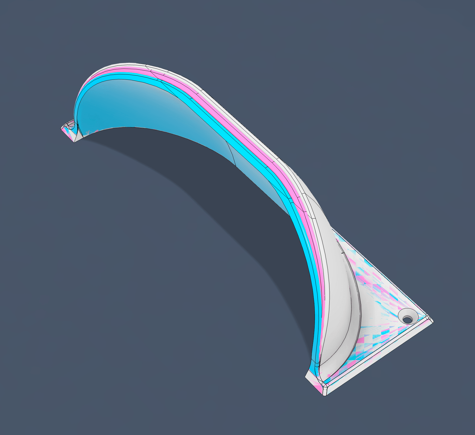 Onewheel Pint Mini Fenders 3d model