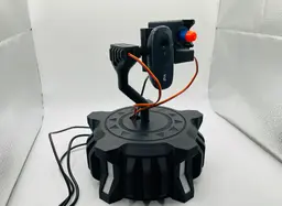Sentinel Auto turret - Arduino Raspberry Autonomous Mechanical Nerf Blaster DIY Maker Project 3d model