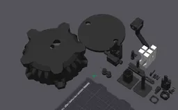 Sentinel Auto turret - Arduino Raspberry Autonomous Mechanical Nerf Blaster DIY Maker Project 3d model