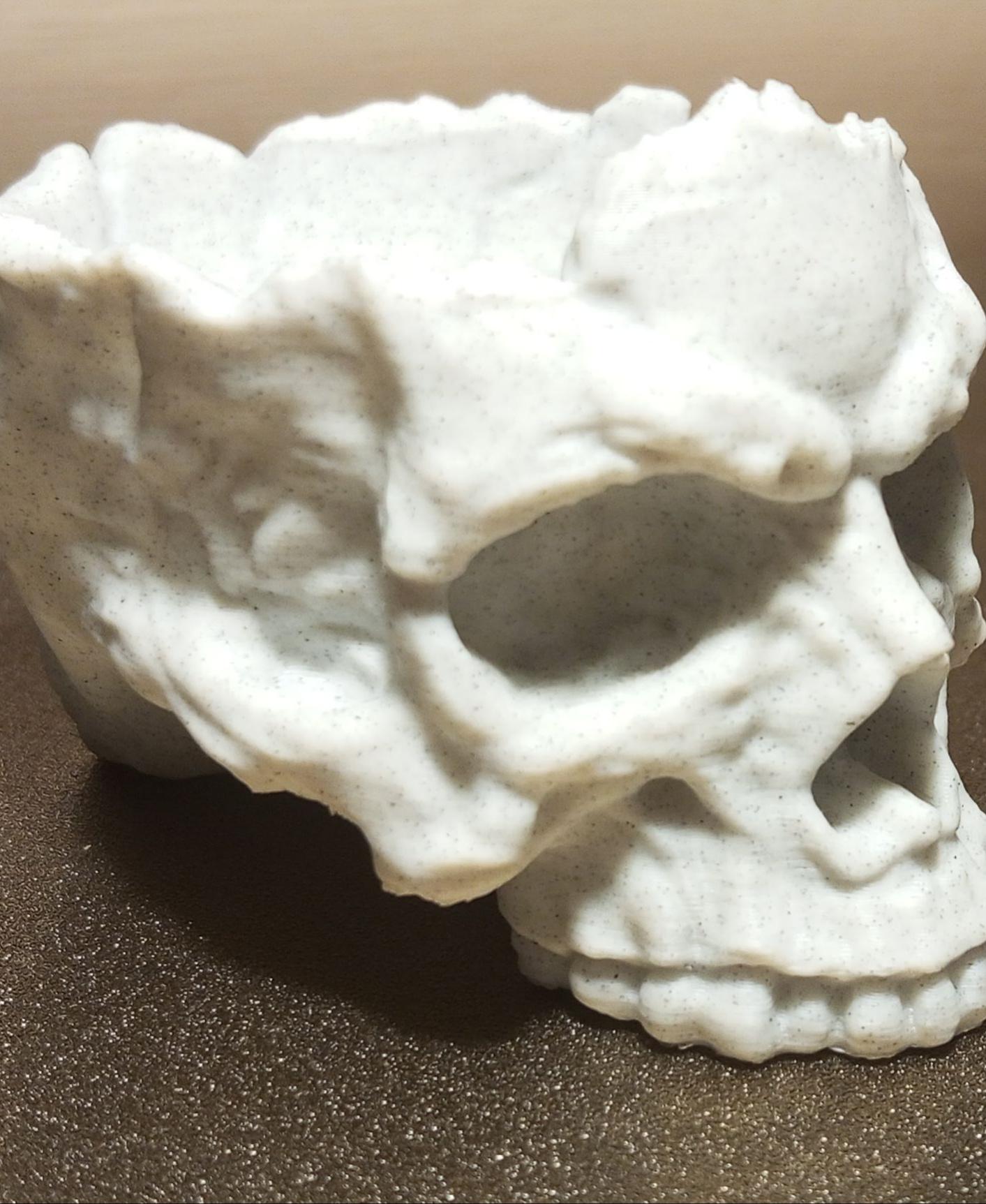 Skull Bowl - Halloween Decoration 3d model