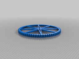 Wall Gears V2.1 3d model