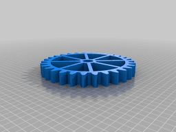 Wall Gears V2.1 3d model