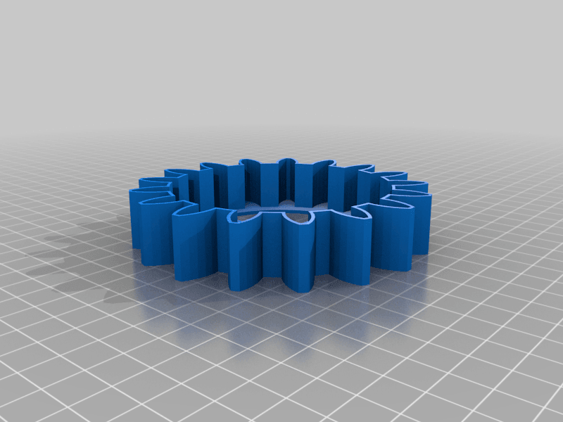 Wall Gears V2.1 3d model