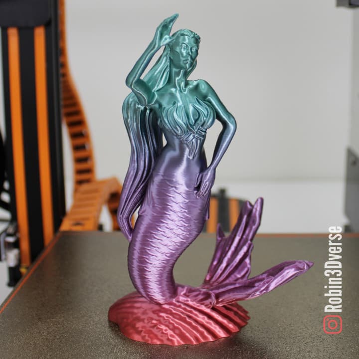 Mermaide Models Mermaid Support-Free Remix - 3D model by robin3dverse on Thangs