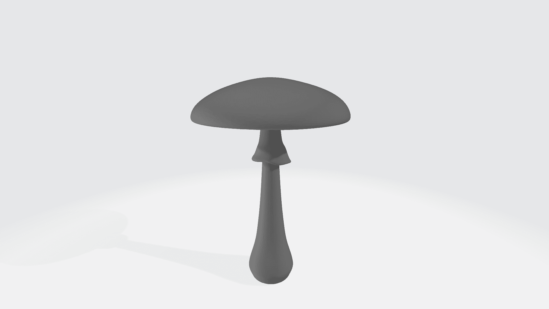 Magical Mushroom 6 3d model